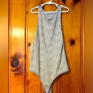 Leopard print top. Super soft! Worn once.